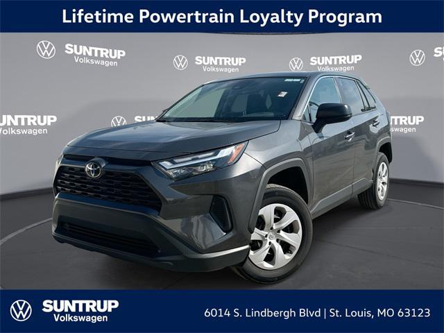 used 2024 Toyota RAV4 car, priced at $26,795