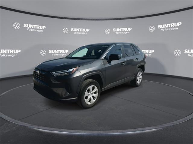 used 2024 Toyota RAV4 car, priced at $26,795