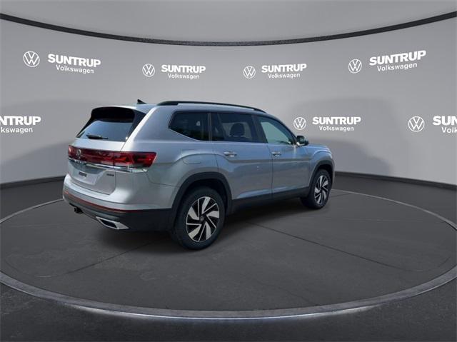 new 2024 Volkswagen Atlas car, priced at $38,428