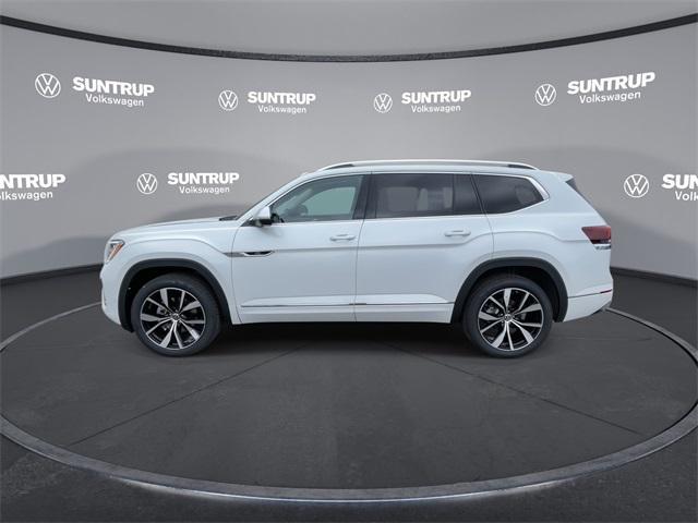 new 2025 Volkswagen Atlas car, priced at $53,946