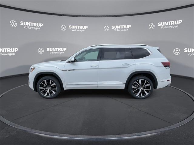 new 2025 Volkswagen Atlas car, priced at $53,946