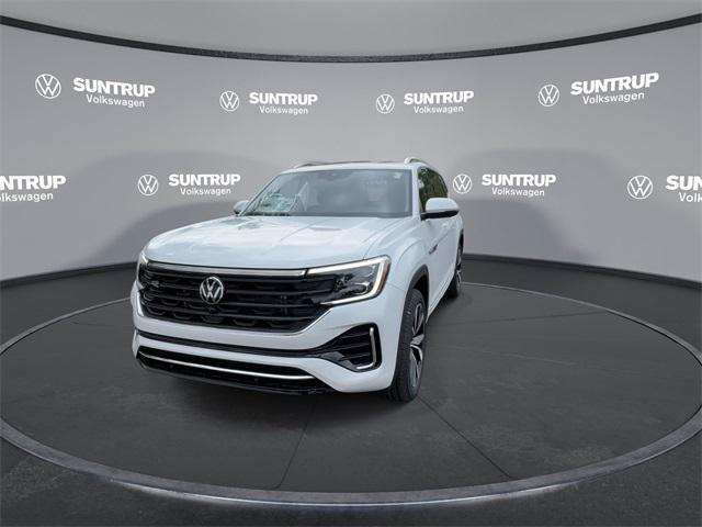 new 2025 Volkswagen Atlas car, priced at $53,946