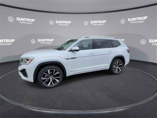 new 2025 Volkswagen Atlas car, priced at $53,946