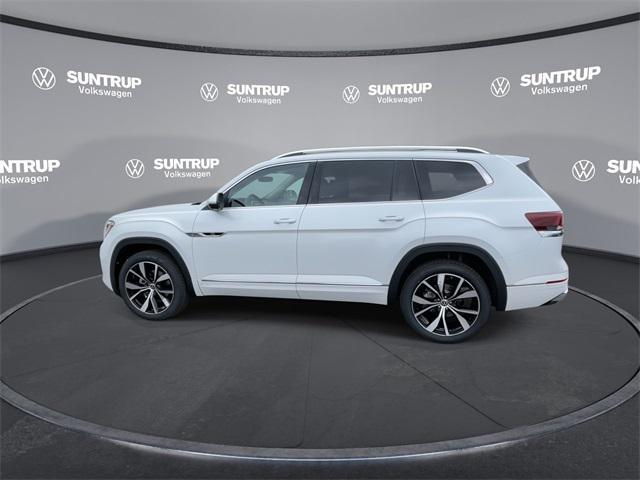 new 2025 Volkswagen Atlas car, priced at $53,946