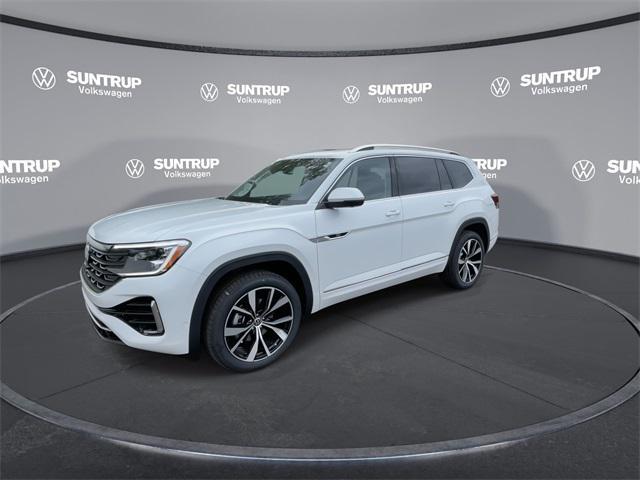 new 2025 Volkswagen Atlas car, priced at $53,946