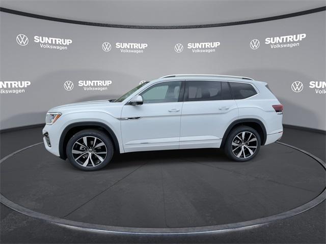 new 2025 Volkswagen Atlas car, priced at $53,946