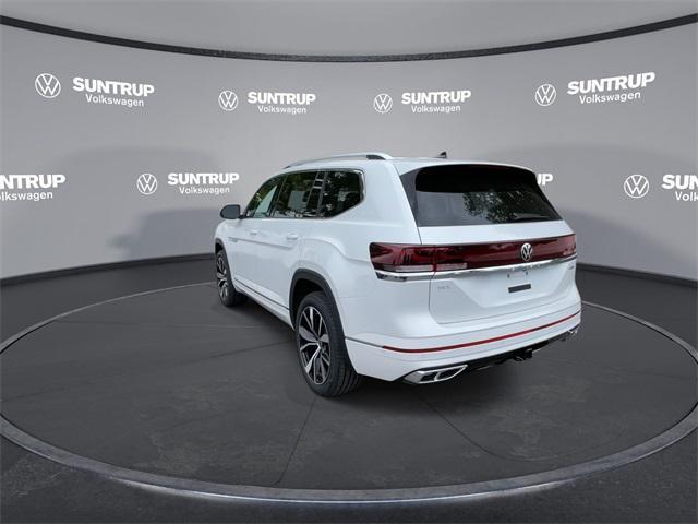 new 2025 Volkswagen Atlas car, priced at $53,946