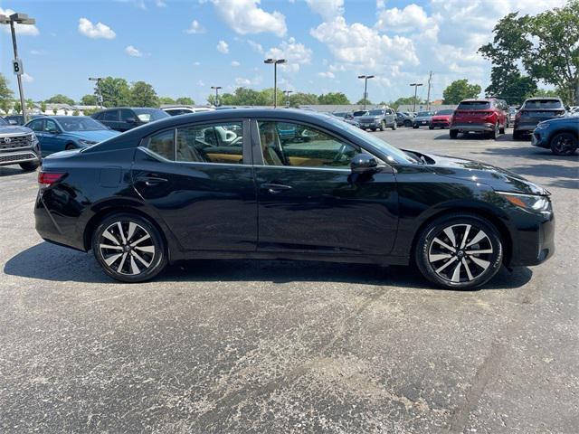 used 2024 Nissan Sentra car, priced at $24,525