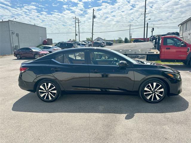used 2024 Nissan Sentra car, priced at $24,525