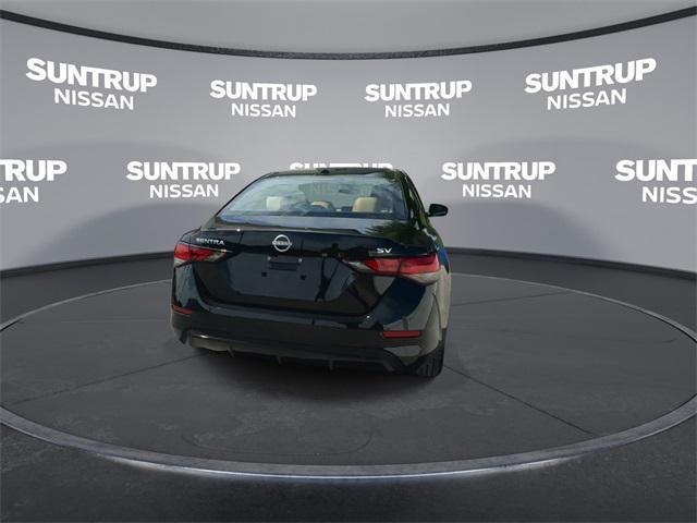 used 2024 Nissan Sentra car, priced at $24,525