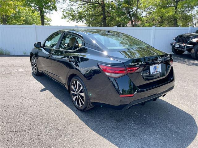 used 2024 Nissan Sentra car, priced at $24,525