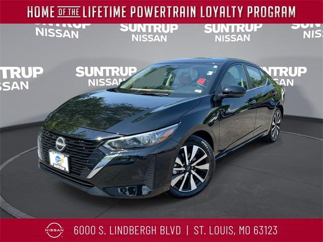 used 2024 Nissan Sentra car, priced at $24,525