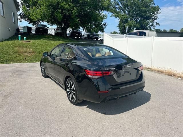used 2024 Nissan Sentra car, priced at $24,525