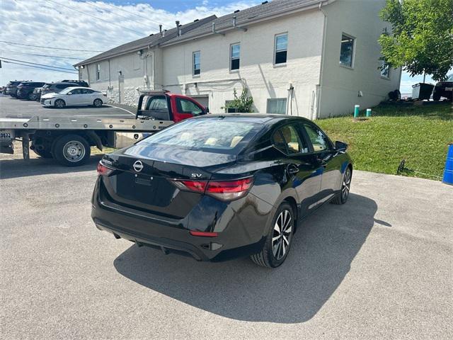used 2024 Nissan Sentra car, priced at $24,525