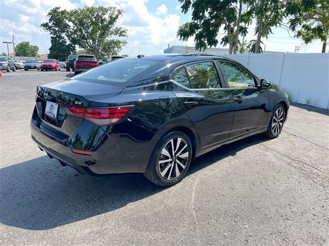 used 2024 Nissan Sentra car, priced at $24,525