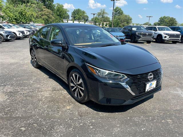 used 2024 Nissan Sentra car, priced at $24,525