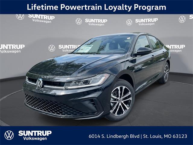 new 2025 Volkswagen Jetta car, priced at $25,007