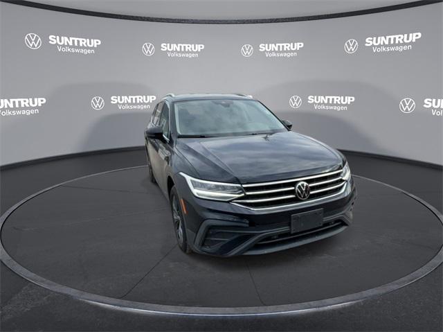 used 2022 Volkswagen Tiguan car, priced at $23,665