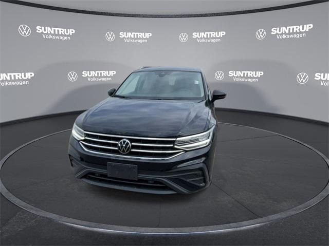 used 2022 Volkswagen Tiguan car, priced at $23,665