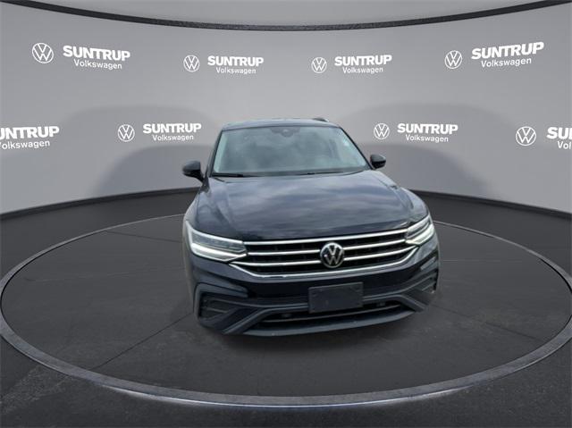 used 2022 Volkswagen Tiguan car, priced at $23,665