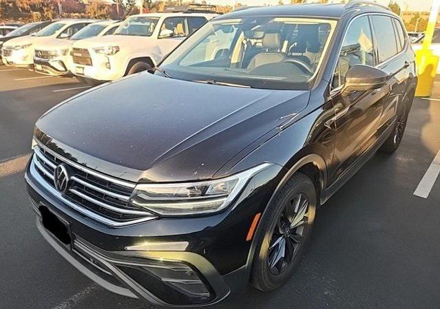 used 2022 Volkswagen Tiguan car, priced at $24,495