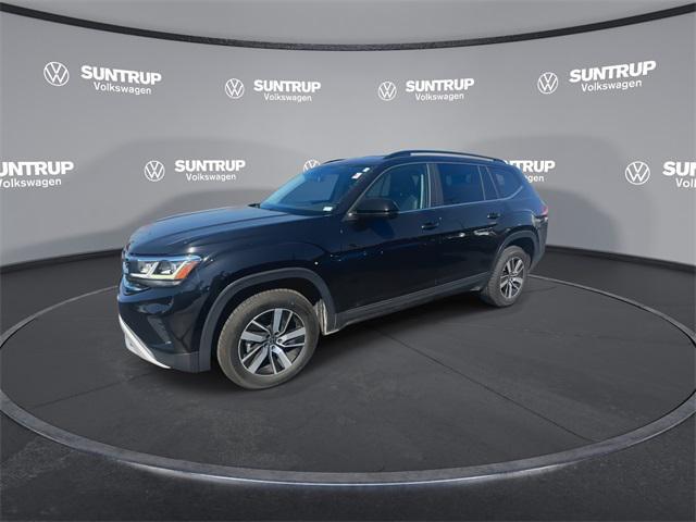 used 2021 Volkswagen Atlas car, priced at $19,915