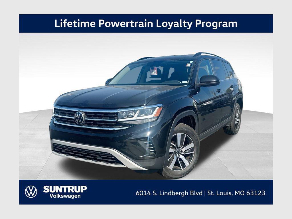 used 2021 Volkswagen Atlas car, priced at $17,895