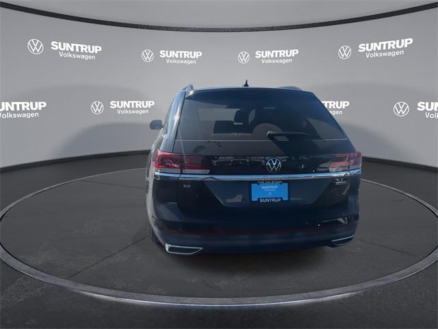 used 2021 Volkswagen Atlas car, priced at $19,915