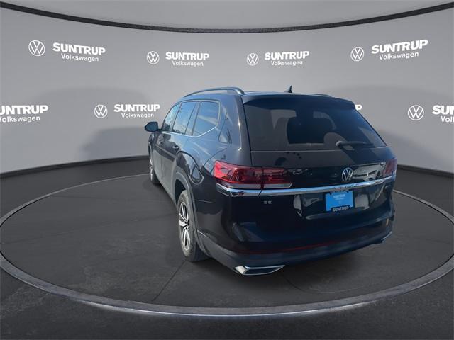 used 2021 Volkswagen Atlas car, priced at $19,915