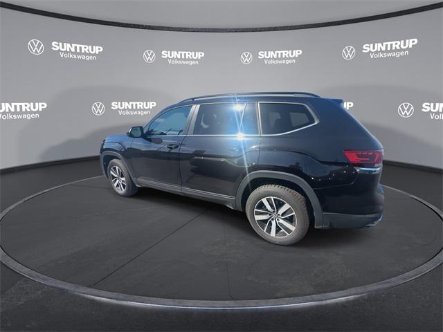used 2021 Volkswagen Atlas car, priced at $19,915