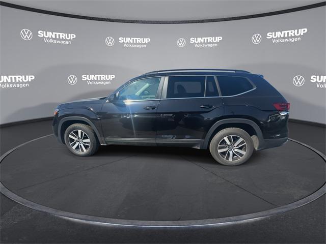 used 2021 Volkswagen Atlas car, priced at $19,915