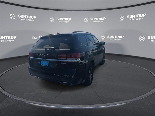 used 2021 Volkswagen Atlas car, priced at $19,915