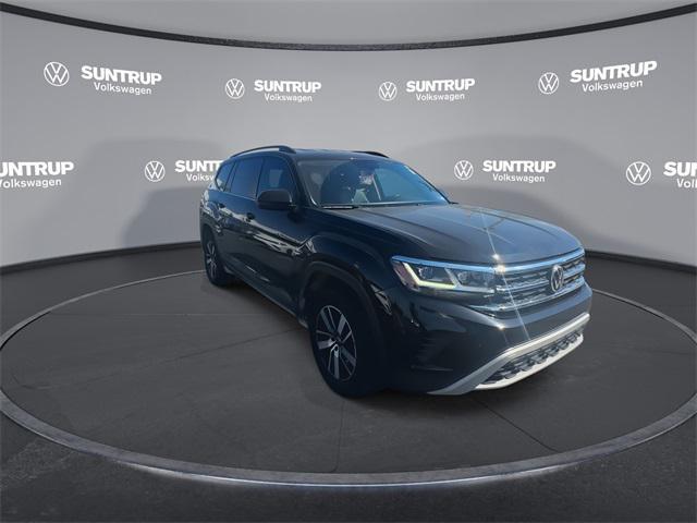 used 2021 Volkswagen Atlas car, priced at $19,915