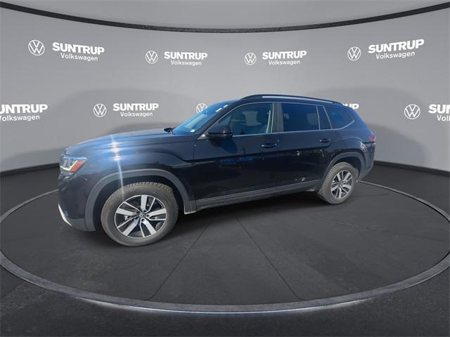used 2021 Volkswagen Atlas car, priced at $19,915