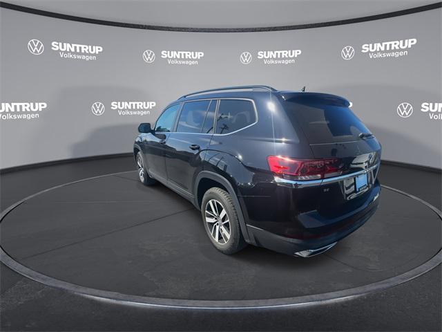 used 2021 Volkswagen Atlas car, priced at $19,915