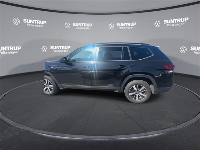 used 2021 Volkswagen Atlas car, priced at $19,915