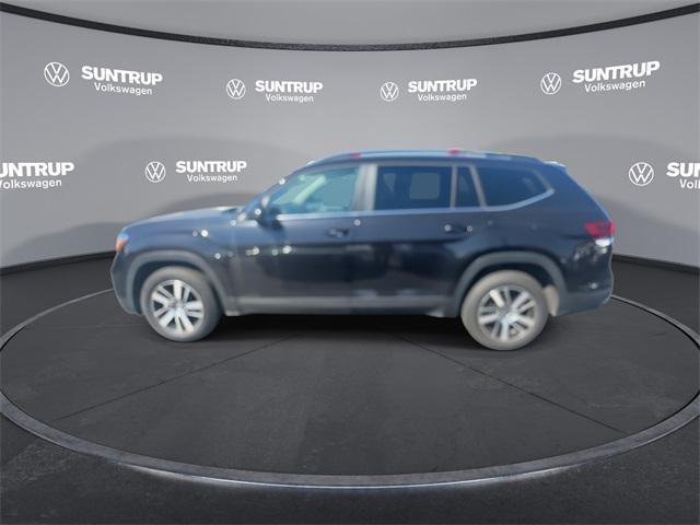 used 2021 Volkswagen Atlas car, priced at $19,915