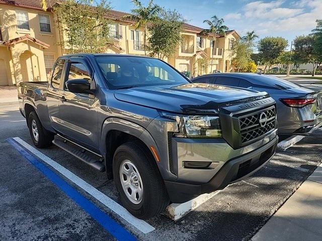 used 2022 Nissan Frontier car, priced at $27,695