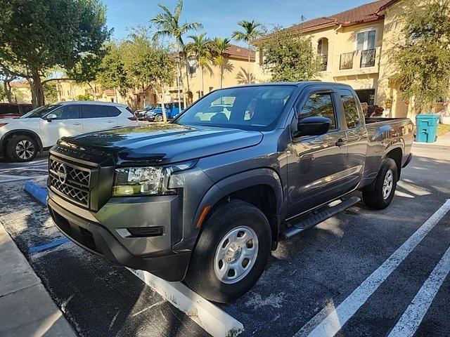 used 2022 Nissan Frontier car, priced at $27,695