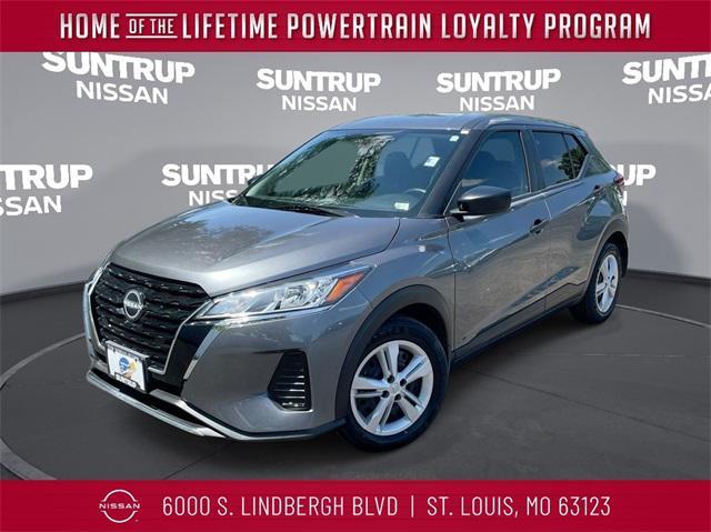 used 2023 Nissan Kicks car, priced at $17,695