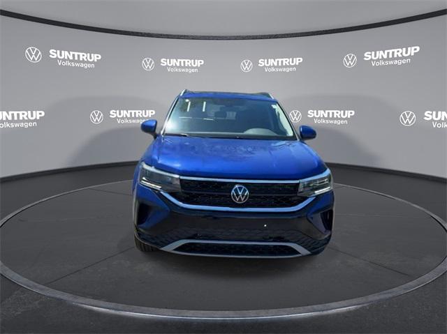 new 2024 Volkswagen Taos car, priced at $30,668
