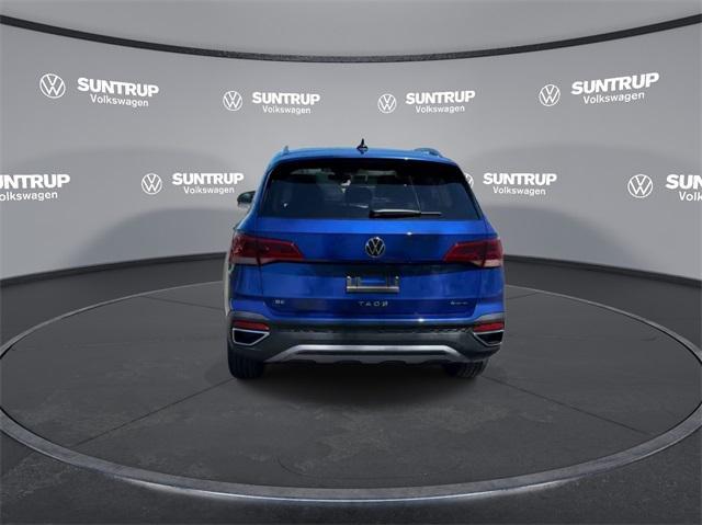 new 2024 Volkswagen Taos car, priced at $30,668