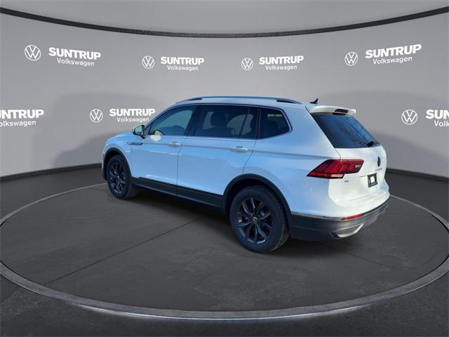 new 2024 Volkswagen Tiguan car, priced at $28,635