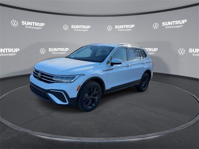 new 2024 Volkswagen Tiguan car, priced at $28,635