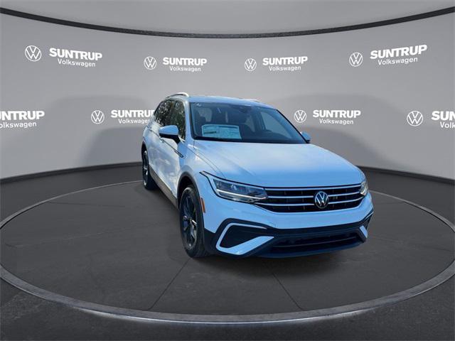 new 2024 Volkswagen Tiguan car, priced at $28,635