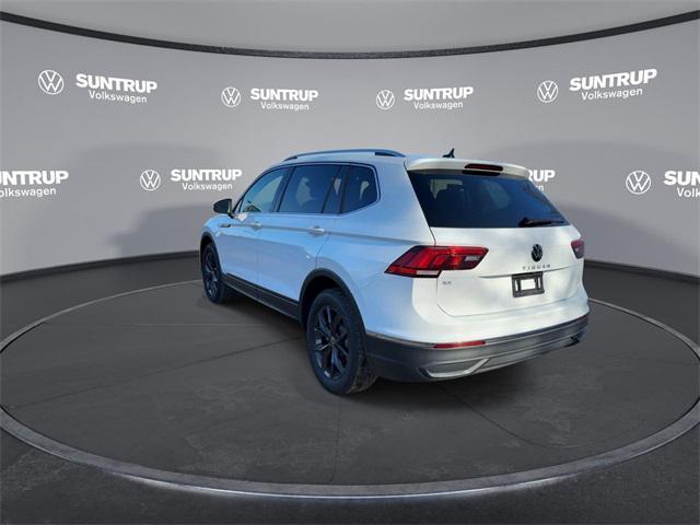 new 2024 Volkswagen Tiguan car, priced at $28,635