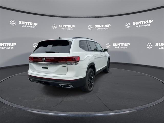 new 2024 Volkswagen Atlas car, priced at $39,265