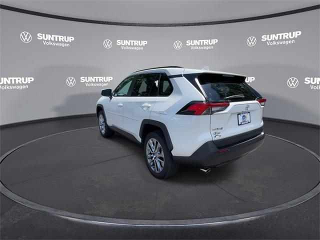 used 2022 Toyota RAV4 car, priced at $33,725