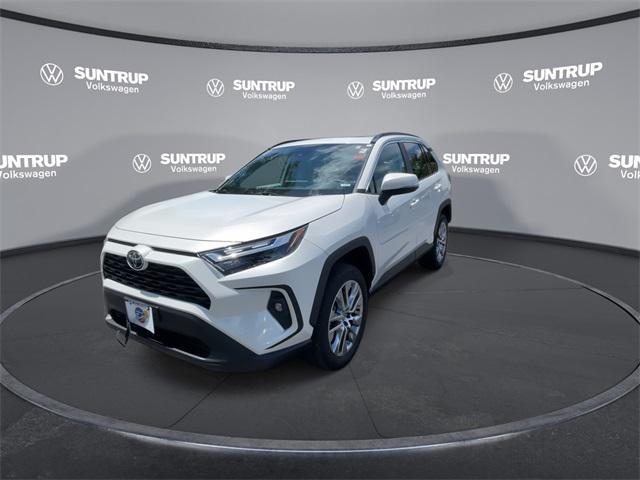 used 2022 Toyota RAV4 car, priced at $33,725