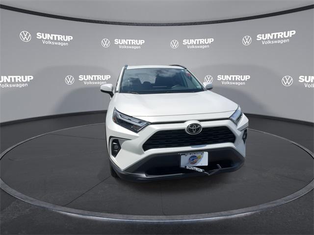 used 2022 Toyota RAV4 car, priced at $33,725